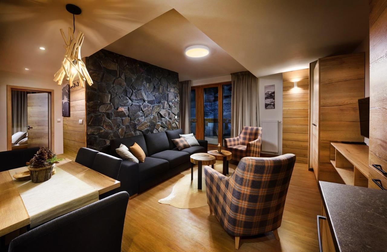 Chalets Minerália Demänovská Dolina Exterior foto