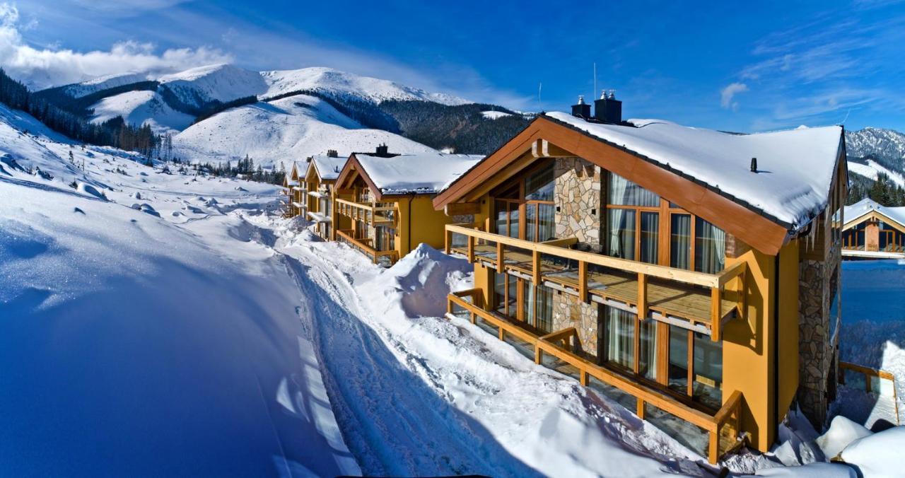Chalets Minerália Demänovská Dolina Exterior foto