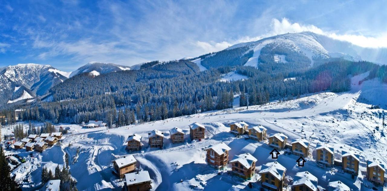 Chalets Minerália Demänovská Dolina Exterior foto
